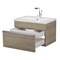 Cutler Trough Collection 24 in Wall Mount Modern Bathroom Vanity - Organic FV-TR-ORGANIC24 - alternate 6