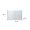 Homeroots 32" White Wood Floating Bathroom Vanity 571357 - alternate 11