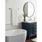 Amerock Glacio Clear/Brushed Nickel Contemporary 18 in 457 mm Towel Bar BH36063CG10 - alternate 5