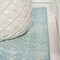 Jonathan Y Ziri Moroccan Geometric Turquoise/Cream 5 ft. x 8 ft. Area Rug MOH210E-5 - alternate 6