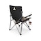 Picnic Time Family Of Brands NCAA App State Mountaineers Big Bear XXL Camping Chair with Cooler - Heavy Duty Beach Chair 808-00-175-794-0 - alternate 1