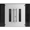 Vdomdoors Front Exterior Prehung Aluminum Double Doors Ronex1205 Bronze Oak 2 Sidelights Mirrored Clear Glass RONEX1205DEXD-OAK-W14+72+14xH80-RH-I - alternate 1