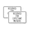 Signmission Reserved for Expectant Mothers, 18'' X 24'' 2 Signs, Heavy Gauge Aluminum, 2PK A-1824-2PACK-23412 - alternate 1