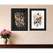 Homeroots Set Of Two Love and Bloom Black Framed Print Wall Art, 2PK 407964 - alternate 3