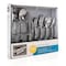 Gibson Home South Bay 65 Piece Stainless Steel Flatware Service Set with Wire Caddy 111958.65 - alternate 1