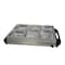 Megachef Buffet Server Food Warmer With 4 Sectional Trays , Heated Warming Tray and Removable Frame MC-9003C - alternate 7