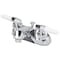 Boston Harbor Lavatory Faucet, 1.5 gpm, 2-Faucet Handle, Chrome Plated, Lever Handle JY-4212PLQ - alternate 1