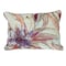 Homeroots 14" X 20" Pink and Purple Floral Cotton Throw Pillow With Sequins 529187 - alternate 6