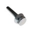 Zoro Select Not Graded, M6-1.00 Serrated Flange Bolt, Plain Stainless Steel, 35 mm L, 10 PK 31-MFH-6-35 - alternate 3