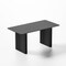 Homeroots 67" Black Wood Double Pedestal Base Dining Table 713570 - alternate 6