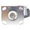 Vestil Light Duty Glass Filled Nylon Swivel With Brake Caster 5 In. x 2 In. 1200 lb Black CST-HLD-5X2GFN-SWB - alternate 9