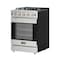 Koolmore 24 in. 4-Burner Slide-in Gas Range Oven, 3.7 cu. ft. in Stainless-Steel (KM-SGR24-SS) KM-SGR24-SS - alternate 10