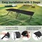 Yssoa Camping Cot, Sleeping Cots for Adults with Storage Bag, Portable and Lightweight Cot Bed for FNCOTXCAMP7501B - alternate 8