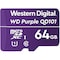 Wd Bulk Western Digital Purple 64 GB microSDXC - 3 Year Warranty WDD064G1P0C - alternate 1
