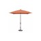 Treasure Garden 7.5 ft Square Patio Umbella, aluminum, fiberglass ribs, outdoor, S Cast Coral UM847SQ-00 48108S Cast Coral - alternate 1