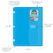 C-Line Products 8-1/2" x 11" Assorted Heavyweight Poly Binder Pockets, 36EA/DS, 6DS/CT 58730-DS - alternate 7