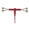 Mytee Products 5/16 in - 1/4 in Jaw Jaw Chain Load Binder 6-5/16 in Barrel, 3,500 lbs WLL, 4PK CBRS-J-J-6x4 - alternate 7