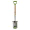 Ames Garden Spade, Tempered Steel, Comfort Step, Hardwood Handle, D-Grip 2593800 - alternate 1