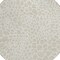 Homeroots 8' Beige And Ivory Round Geometric Washable Indoor Outdoor Area Rug 595051 - alternate 7