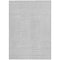 Homeroots 3' X 5' Silver And Ivory Geometric Washable Indoor Outdoor Area Rug 596968 - alternate 9