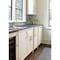 Amerock Bronx 8 in 203 mm Center-to-Center Golden Champagne Cabinet Pull BP36562BBZ - alternate 4