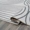 Jonathan Y Doodle Contemporary Glam Geometric Machine-Washable Cream/Dark Gray 8 ft. x 10 ft. Area Rug WSH310A-8 - alternate 8
