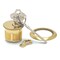 Ecs Hardware Durable Prem Mortise Cylinder, 1 in, Keyed Alike w/Ring, Schlage SC1 Keyway, US3, Bright Polished Brass ECSH-MC01-US3-SC1-KA10 - alternate 1