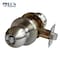 Ecs Hardware Commercial Door Knob Set, 2-3/4 Standard Backest, Satin Chrome, Entrance, Grade 2 ECSH-CDK201-SS-ET - alternate 2