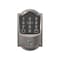 Schlage Residential BE499WBVCAM619 12-351 10-116 KD Camelot Encode Plus 1-Cyl Deadbolt - Satin Nickel BE499CAM619 - alternate 10