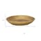 Homeroots 10in Gold Cast Iron Hammered Handmade Round Trinket Tray 634789 - alternate 6