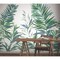 York Wallcoverings Swaying Palms Green and Blue Mural GN2546M - alternate 4
