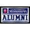 Holland Bar Stool Co Ole' Miss 26" x 15" Alumni Mirror MAlumMssppU - alternate 1