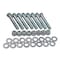 Mytee Products 3.5inx4inx45in Black Fifth Wheel Frame Ramps w/ 4in Rise for Semi Trucks Set of 2 FWFR-445 - alternate 9