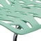 Leisuremod Modern Asbury Dining Chair with Chromed Legs, Mint, 4PK AC16MT4 - alternate 9