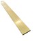 Southern Copper C360 Free-Machining Brass Rectangle Bar 0.375 in Thickness 4.0 in Width 48 in Length C360REC375-4-48 - alternate 3