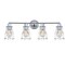 Jonathan Y Evelyn 29.5" 4-light Metal Vanity Light, Chrome JYL7418A - alternate 11