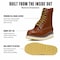 Handpoint Slip Resistant Durability 8 in Leather Work Boots, 9 H86994D-9 - alternate 8