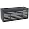 Proto 550 Series Top Chest, 15 Drawer, Dual Black, 67 in W x 25-1/4 in D x 27 in H J556727B-15DB - alternate 1