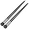 Vevor Hay Spears Bale Spikes 2 Black Hay Bale Spears 49" Capacity 4000 lbs 1 3/4" Dia. CM45x1250-4000B - alternate 1