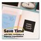Post-It Pads in Simply Serene Colors, Note Ruled, 4 x 6, Assorted Colors, 90 Sheets/Pad, 3PK 660-3SSNE - alternate 4
