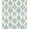 York Wallcoverings Marketplace Motif Pale Grey and Green Wallpaper MN1851 - alternate 1