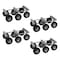 Mytee Products 40 inx22 in 6 Wheel All Terrain Dolly 1,200 lbs WLL w/ 10 in Casters Mover, 4PK MD-PC4022x4 - alternate 1
