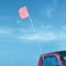 Safetywhips Warning Whip Light Duty Whip with Flag, White Whip, Orange Flag, White Reflective X, 36 Length ATV308-3-SXW - alternate 3