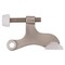 Prosource Deluxe Hinge Pin Door Stop, 2-5/8 in Projection, Die-Cast Zinc & Plastic, Satin Nickel H20-B043C-PS - alternate 1