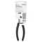 Vulcan Slip Joint Plier, 8 in OAL, 1-1/4 in Jaw Opening, Black Handle, Non-Slip Handle, 1-1/4 in W Jaw JL-NP004 - alternate 3