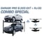 Atlas Automotive Equipment Pro8000Ext 4 Post Lift + Rj35 Sliding Jacks Combo XH-PRO8EXT-COMBO-FPD - alternate 1