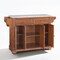 Crosley Alexandria Granite Top Full Size Kitchen Island/Cart KF30003ACH - alternate 8