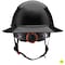 Lift Safety DAX FRP MIPS HARD HAT (BLACK) - Full Brim - ANSI-G, TYPE 1 HDF-24MKG - alternate 4