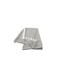 Homeroots 50" X 60" Gray and White Woven Cotton Geometric Throw Blanket with Fringe 516606 - alternate 6