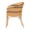 Bali & Pari Elma Handwoven Rattan Dining Chair 263-14487-ZORO - alternate 6